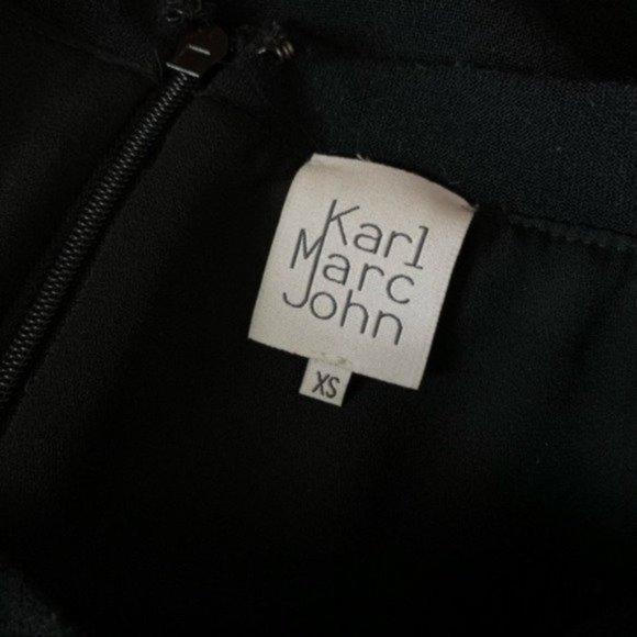 Karl Marc John Black Layered Sweater - Picture 4 of 6